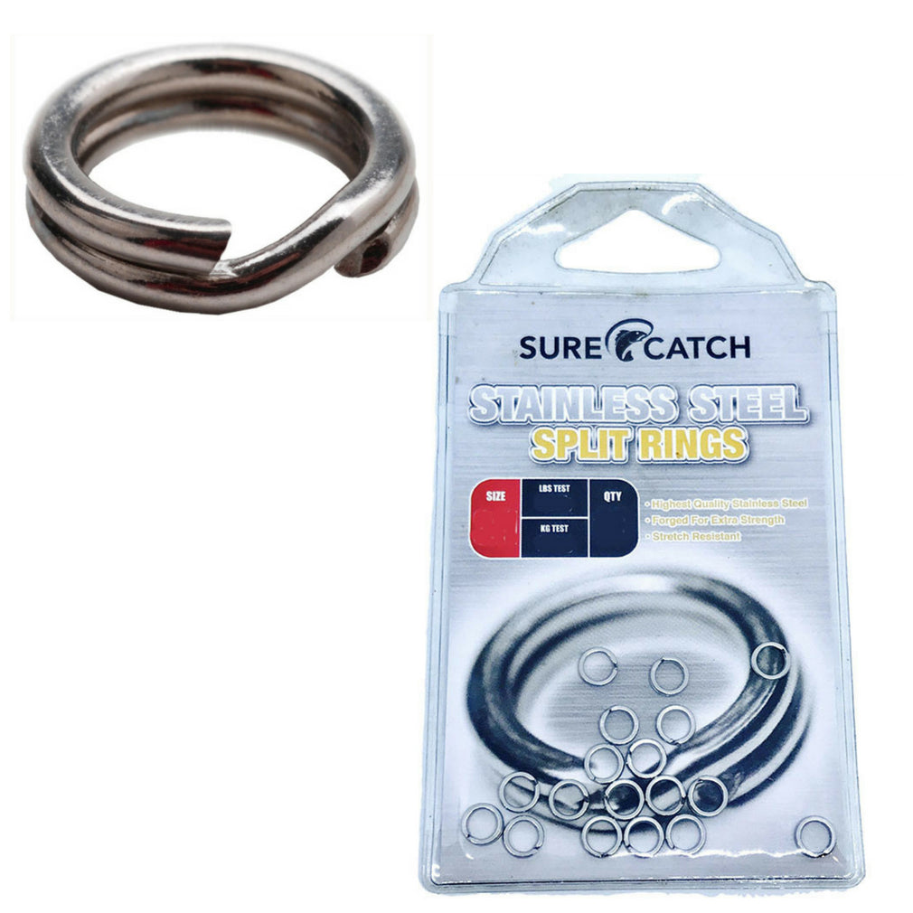 SureCatch Split Rings