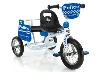 Eurotrike Tandem Trike Police