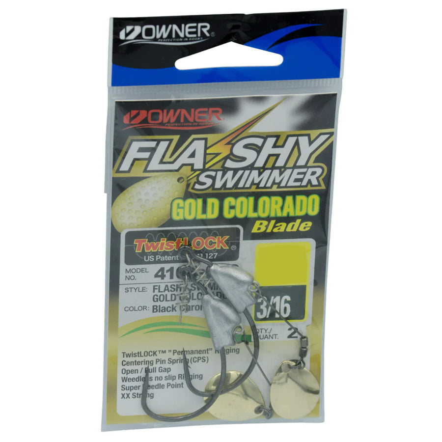 Owner Flashy Swimmer Gold