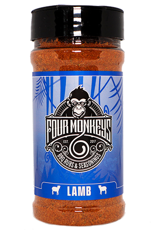 Four Monkeys Lamb Rub