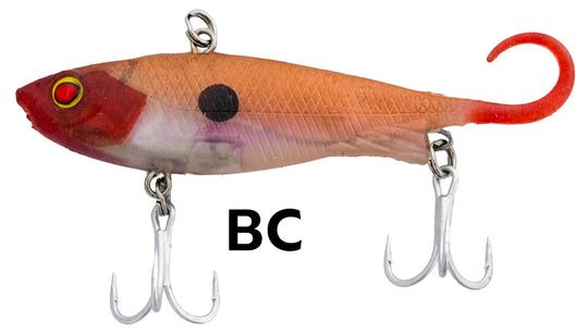 Rapala unisex adult 0 Fishing Lure, Bleeding Pearl, 9 US