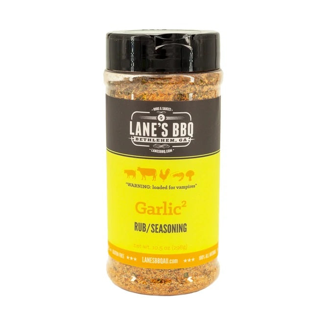Lanes BBQ Garlic Rub/Seasoning