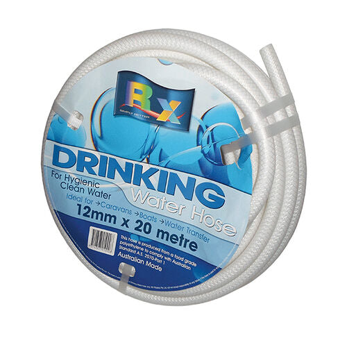 RX Drinking Water Hose 12mm x 20m