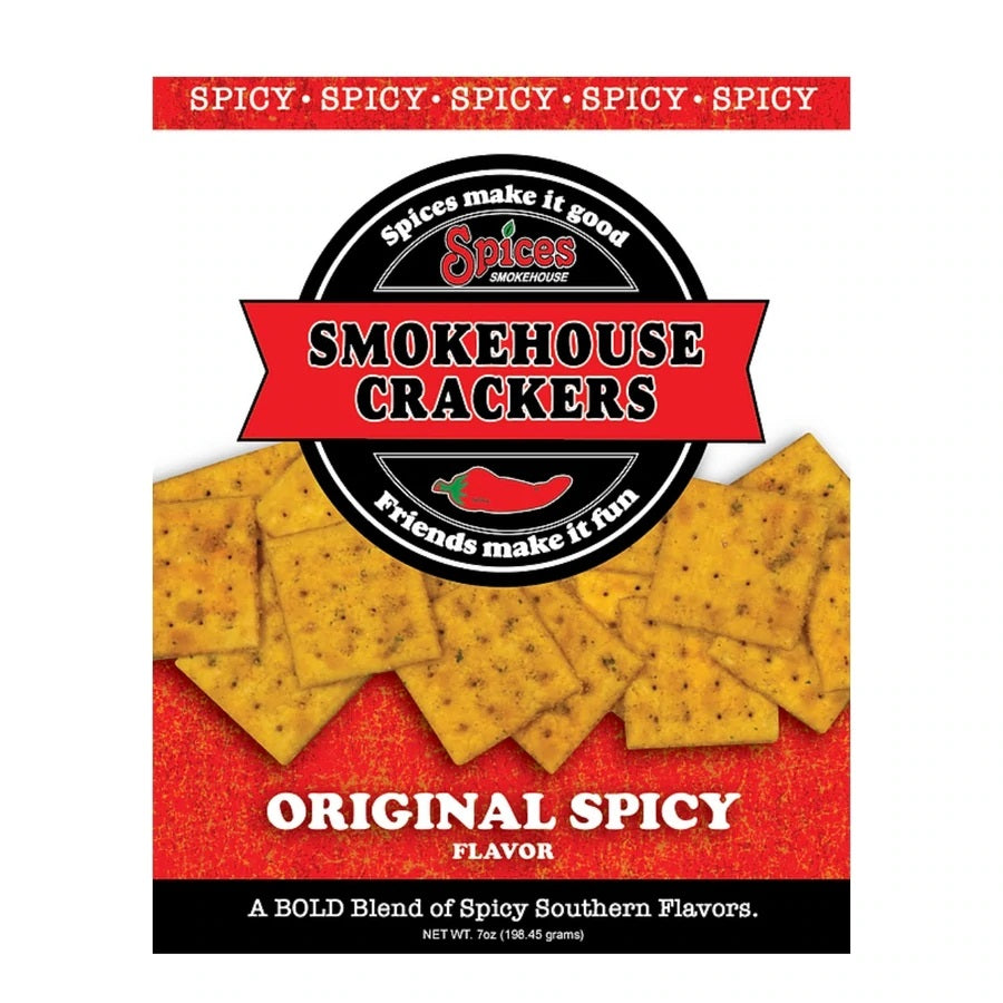 Smokehouse Crackers Spicy Flavour