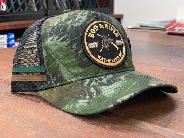 Rod and Rifle Custom Kids Trucker Cap