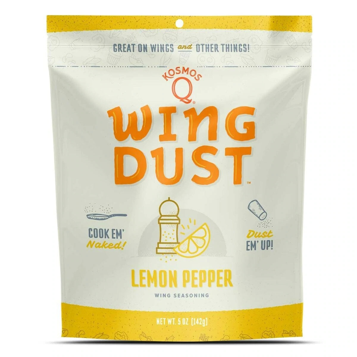 Kosmos Q Lemon Pepper Wing Dust