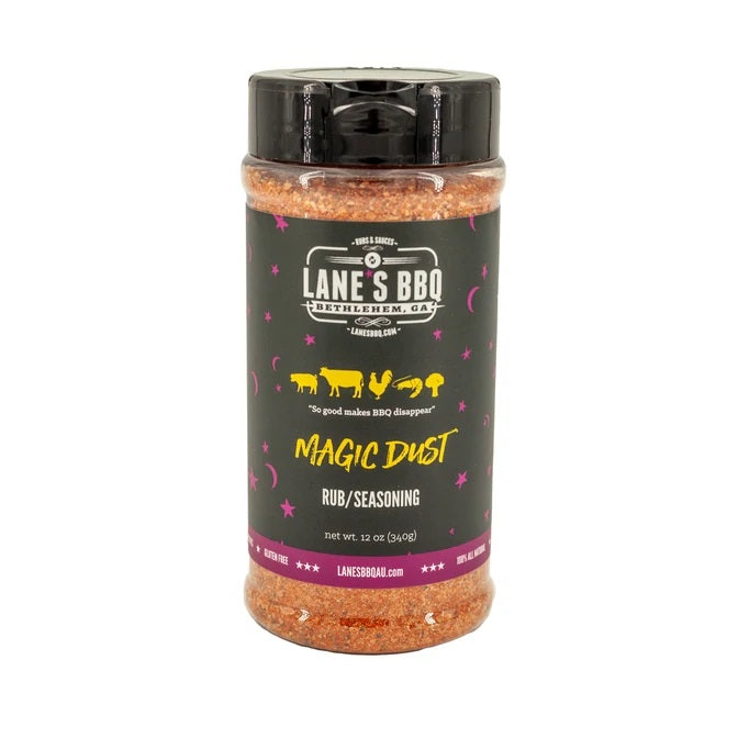 Lanes BBQ Magic Dust Rub/Seasoning