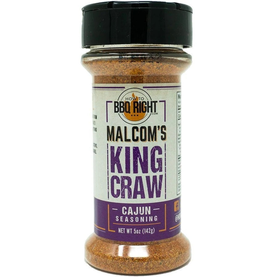 Malcoms King Craw Cajun Seasoning