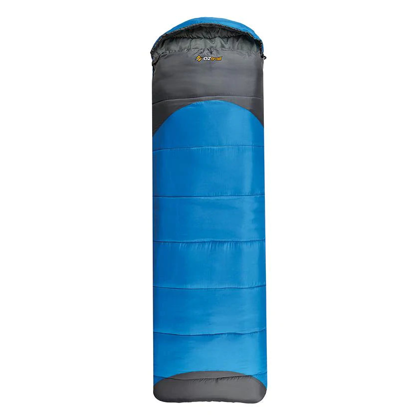 OzTrail Leichardt Hooded Sleeping Bag