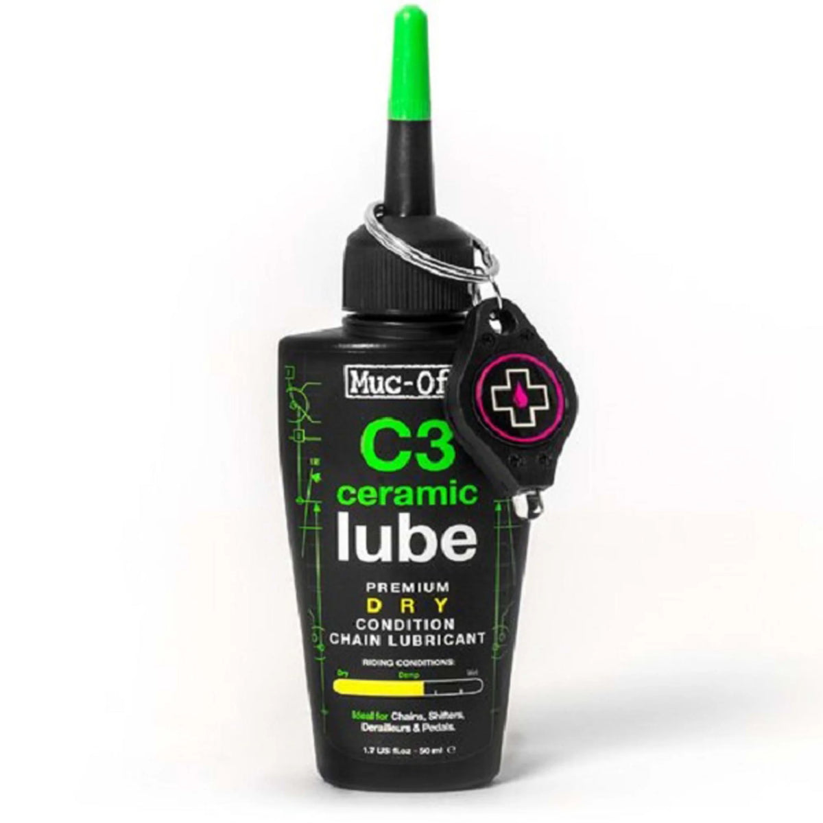 Muc-Off C3 Ceramic Dry Lube 50ml