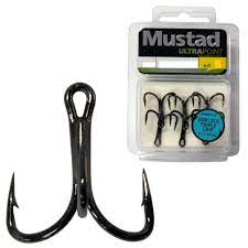 Mustad Jawlock 3X Treble