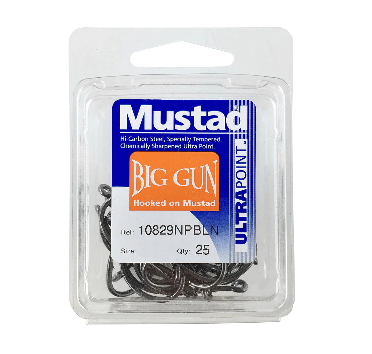 Mustad Big Gun 25pk