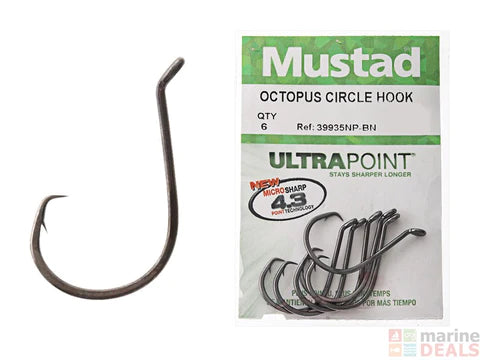 Mustad Octopus Circle Hook Small pkt