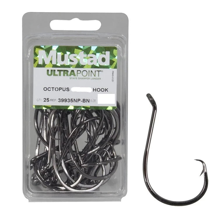 Mustad Octopus Hook Large pkt