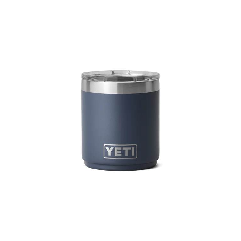 Yeti Rambler 10oz Lowball 2.0 w/Magslider Lid