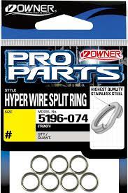 Pro Parts Heavy Duty Split Ring – Rod & Rifle Tackleworld