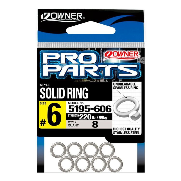 Pro Parts Solid Rings – Rod & Rifle Tackleworld