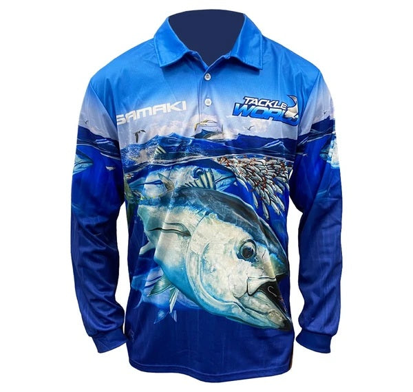 Samaki TW Bluefin L/S Shirt