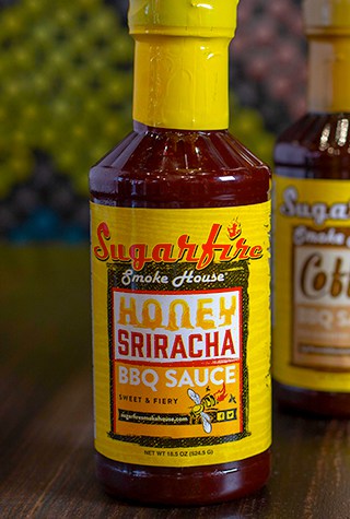 Sugar Fire Honey Sriracha BBQ Sauce