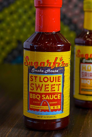 Sugar Fire St Louie Sweet BBQ Sauce