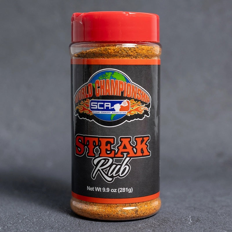 SCA WC Steak Rub 9.9oz