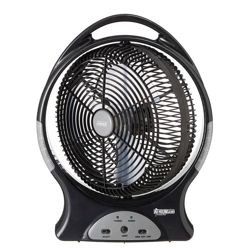 Coleman Fan Lithium Ion Rechargeable