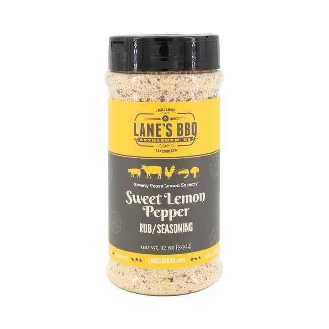 Lanes BBQ Sweet Lemon Pepper Rub/Seasoning