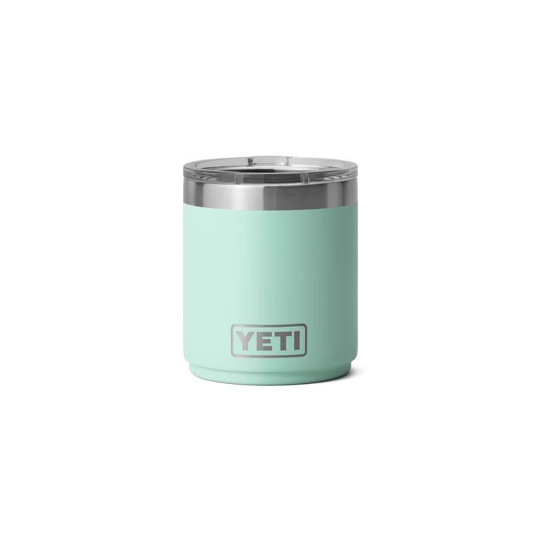 Yeti Rambler 10oz Lowball 2.0 w/Magslider Lid