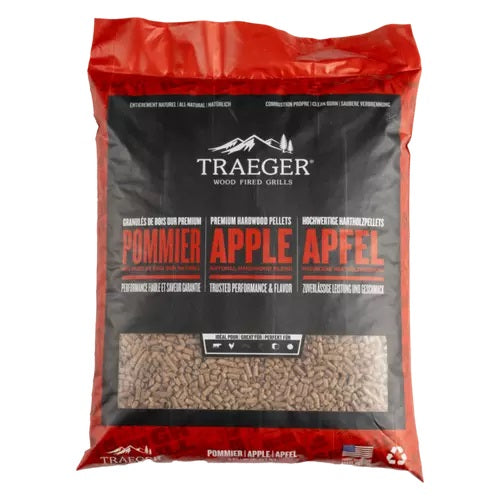 Traeger Pellets Apple Bag