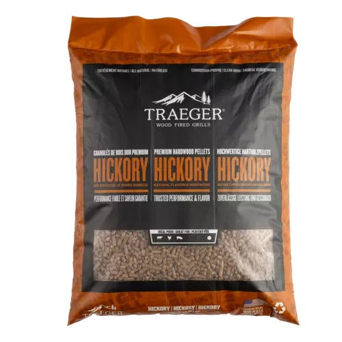 Traeger Pellets Hickory Bag