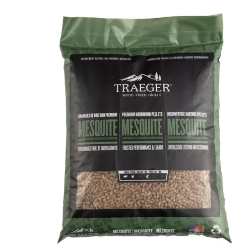 Traeger Pellets Mesquite Bag