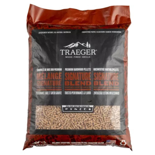 Traeger Pellets Signature Blend Bag