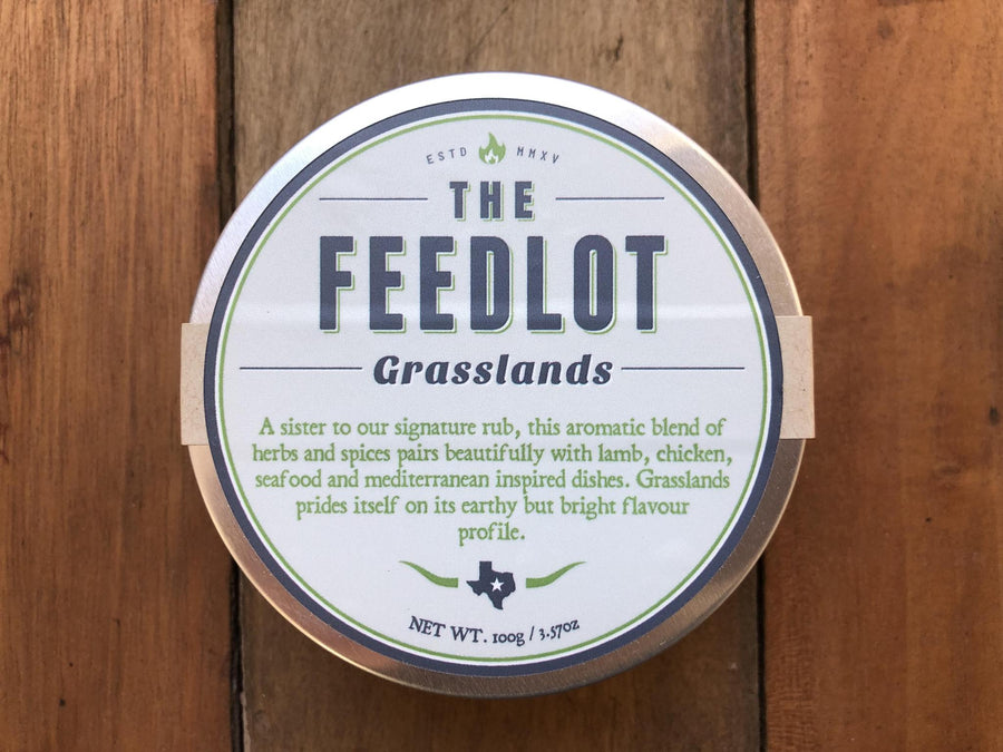 The Feedlot in Grasslandsin Rub