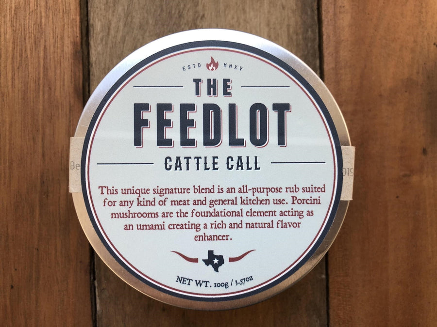The Feedlot in Cattle Callin Rub