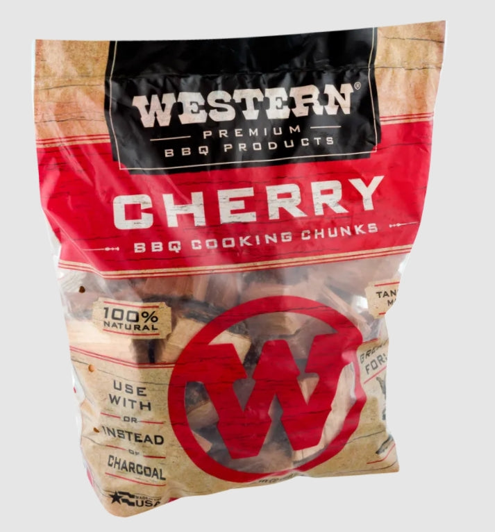 Western BBQ Cherry Wood Chunks