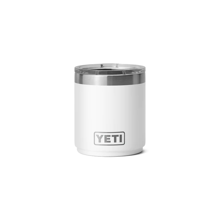 Yeti Rambler 10oz Lowball 2.0 w/Magslider Lid